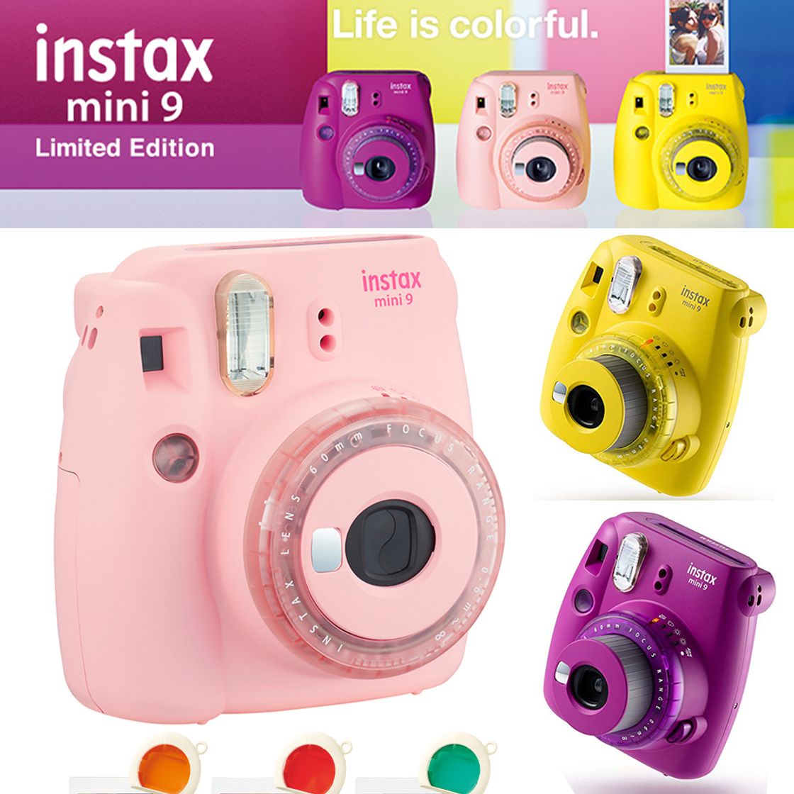 Producto Fujifilm Instax Mini 9 - Cámara instantanea