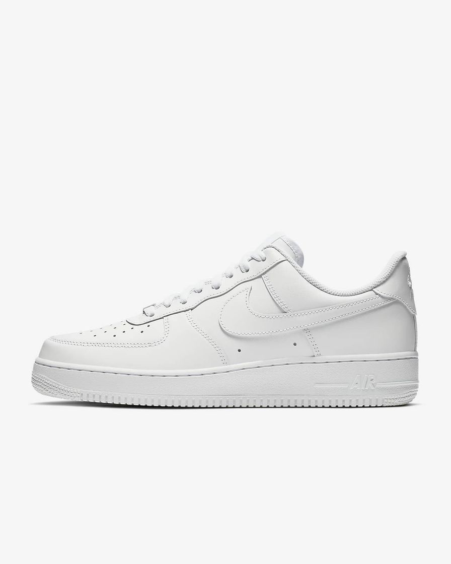 Social Nike Air Force 1 '07, Zapatillas de Deporte para Hombre, Blanco
