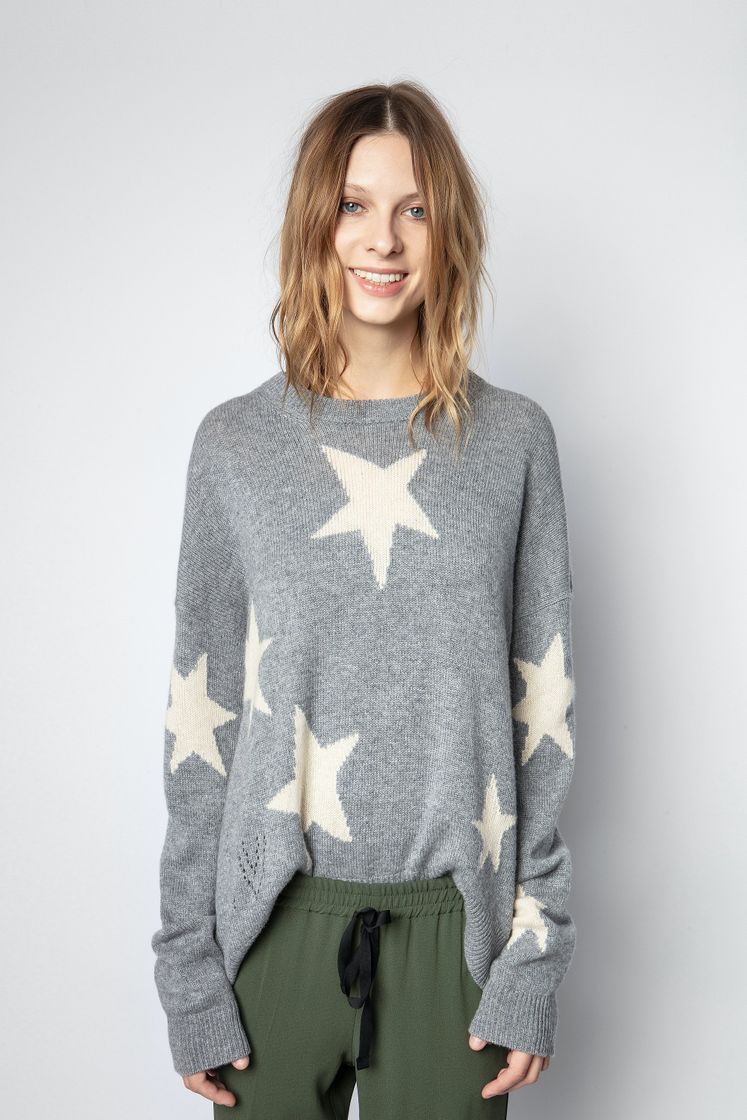 Fashion Pull Markus Star Cachemire