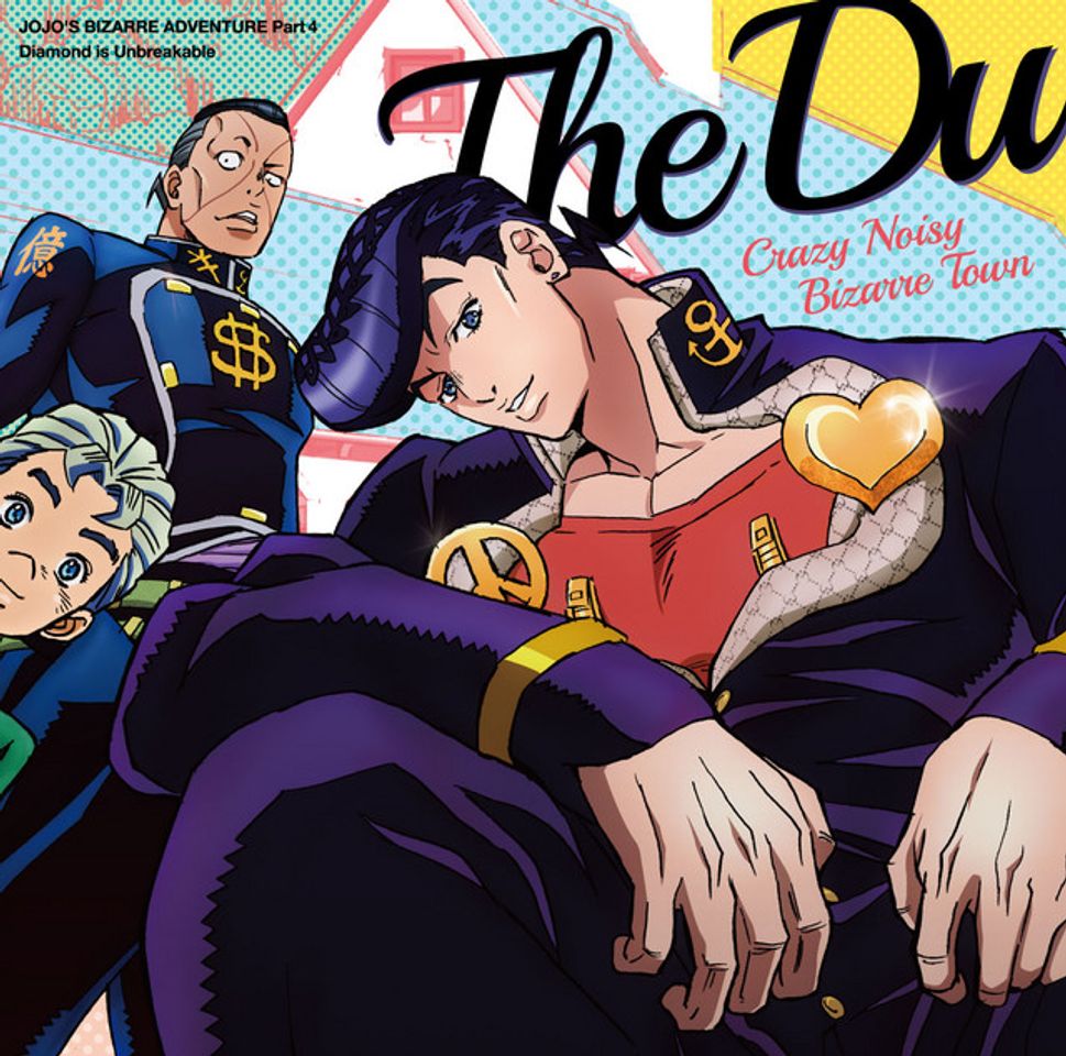 Canción CRAZY NOISY BIZARRE TOWN