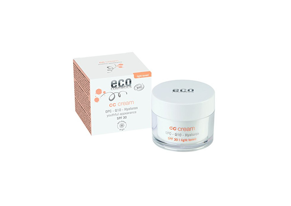 Social Eco Cosmetics CC Cream Q10 - Crema con SPF 30