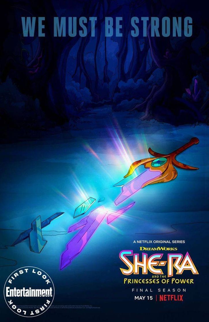 Serie She-Ra y las Princesas del Poder