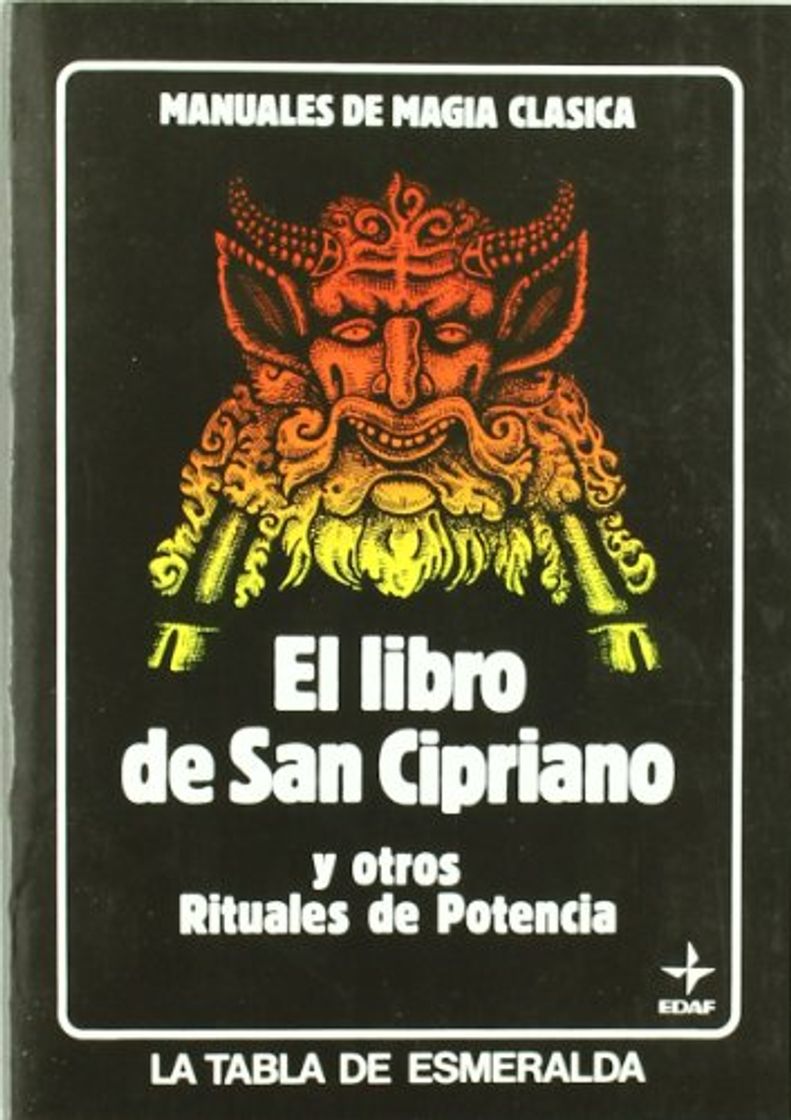 Books Libro De San Cipriano Y Otros Rituales De Potencia (Tabla de Esmeralda)