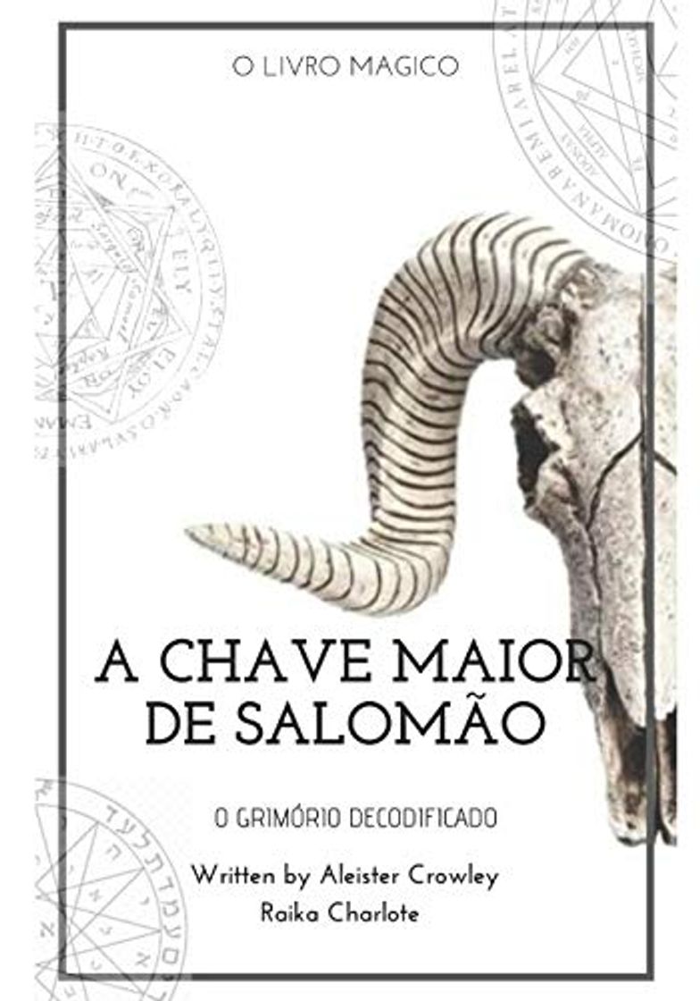 Books GOETIA A CHAVE MAIOR DE SALOMÃO: Clavícula dos segredos de Salomão