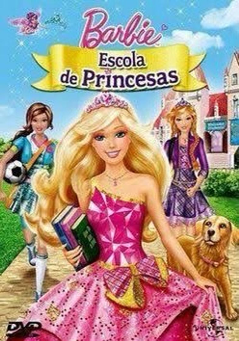 Película Barbie escola de princesas completo e dublado 