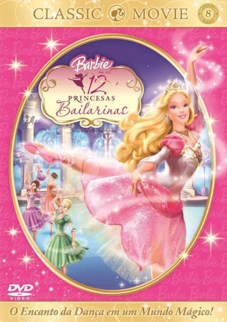 Película Barbie e as 12 princesas bailarinas 