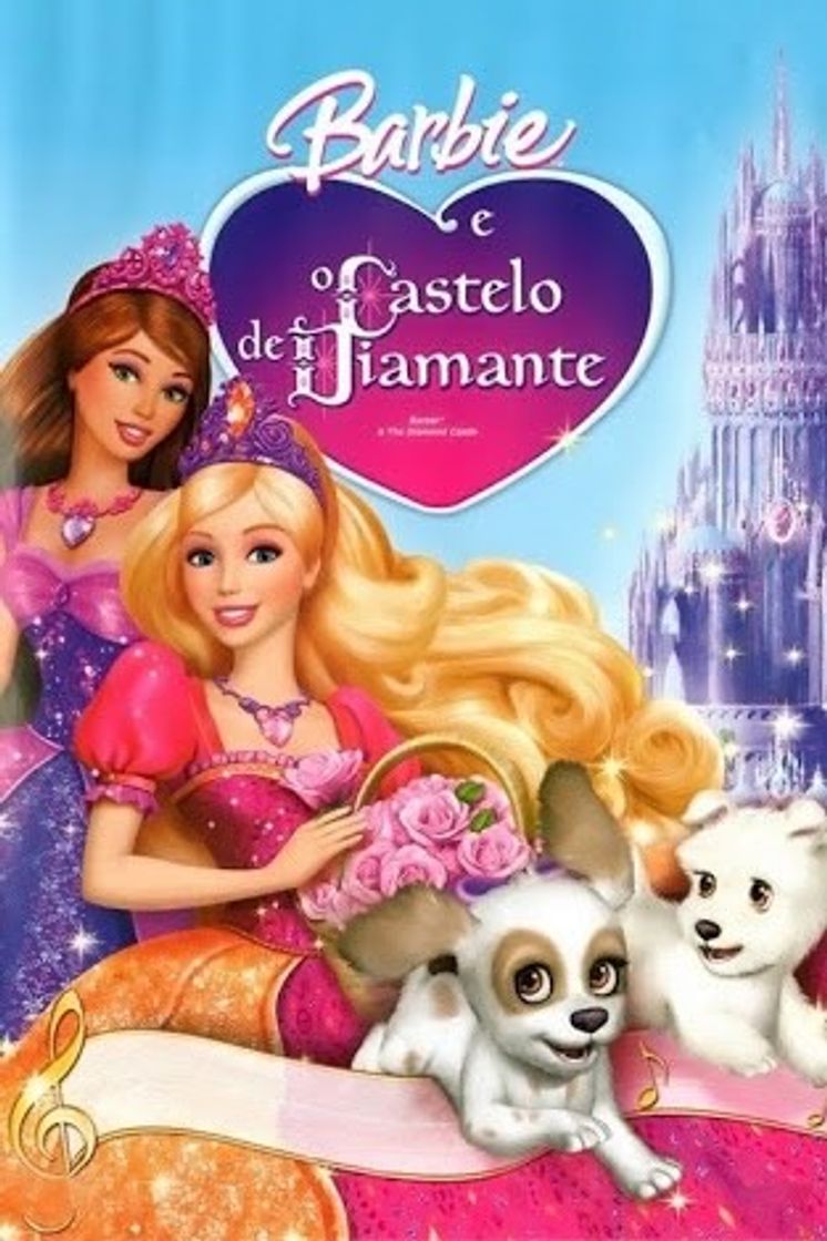 Película Barbie e o castelo de diamante 