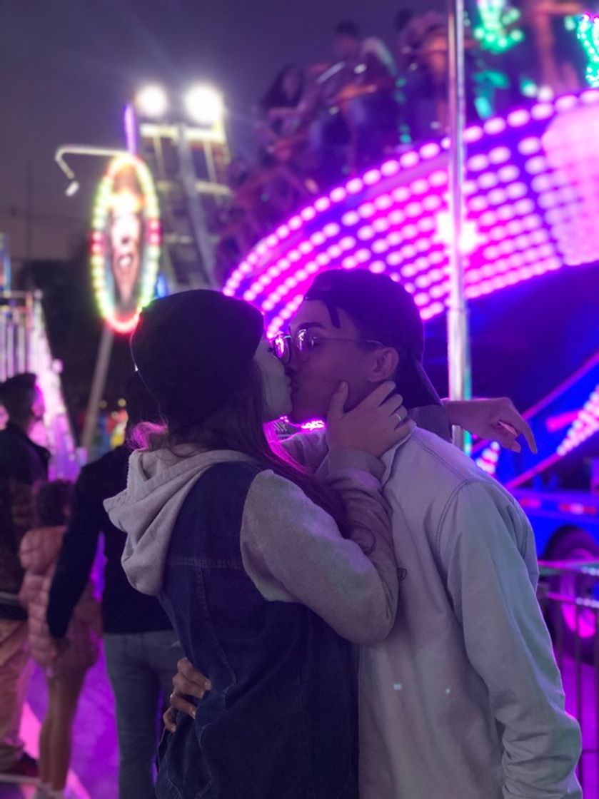 Social Ideia de foto no parque de diversões ✨
