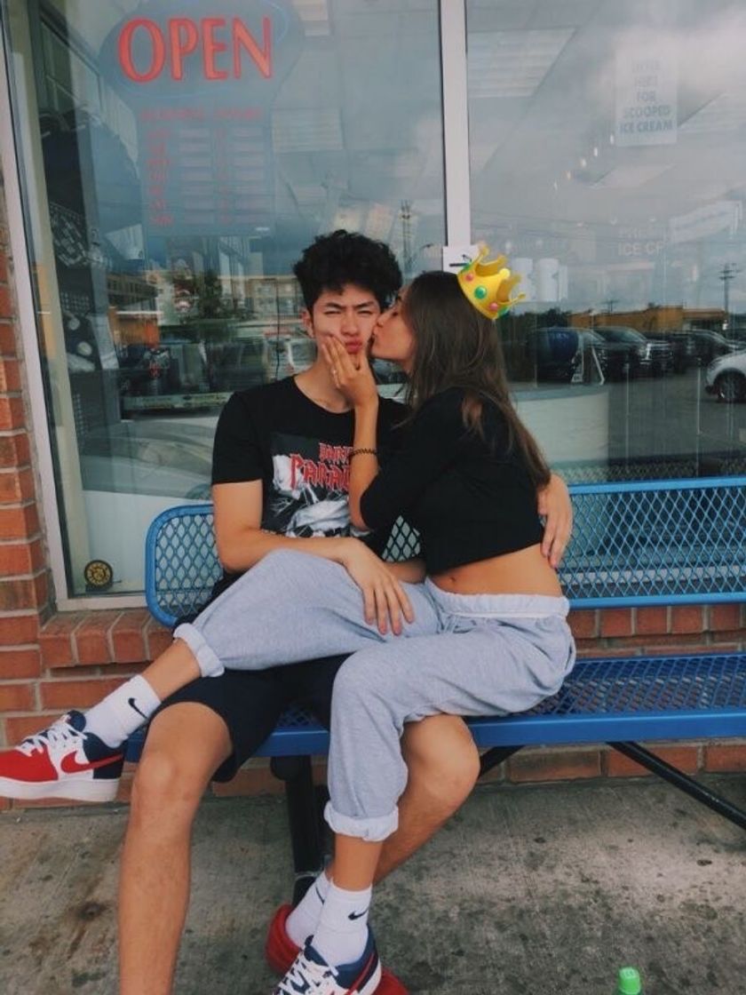 Social Ideia de foto em um banquinho📸