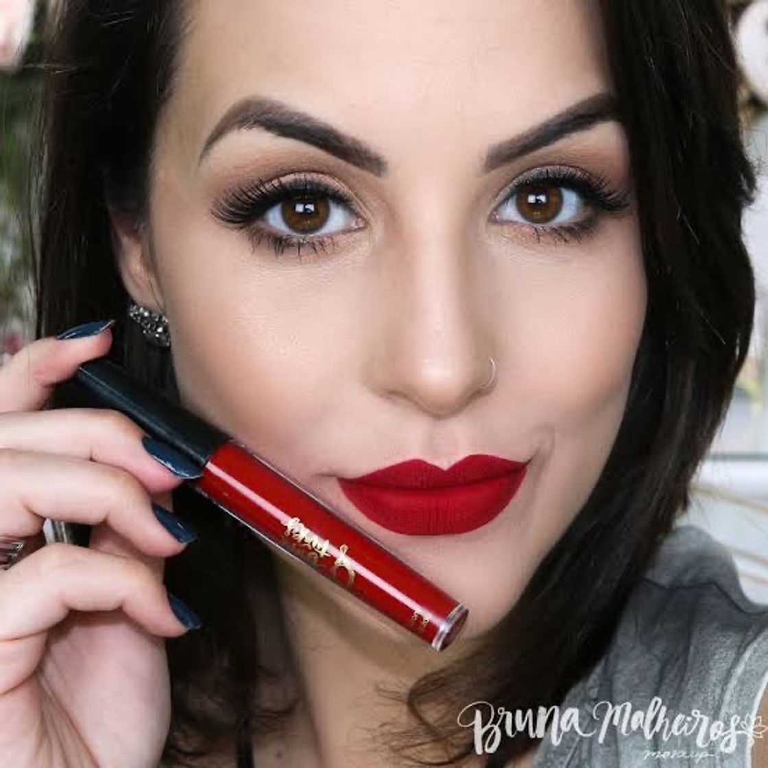 Social Batom vermelho😍