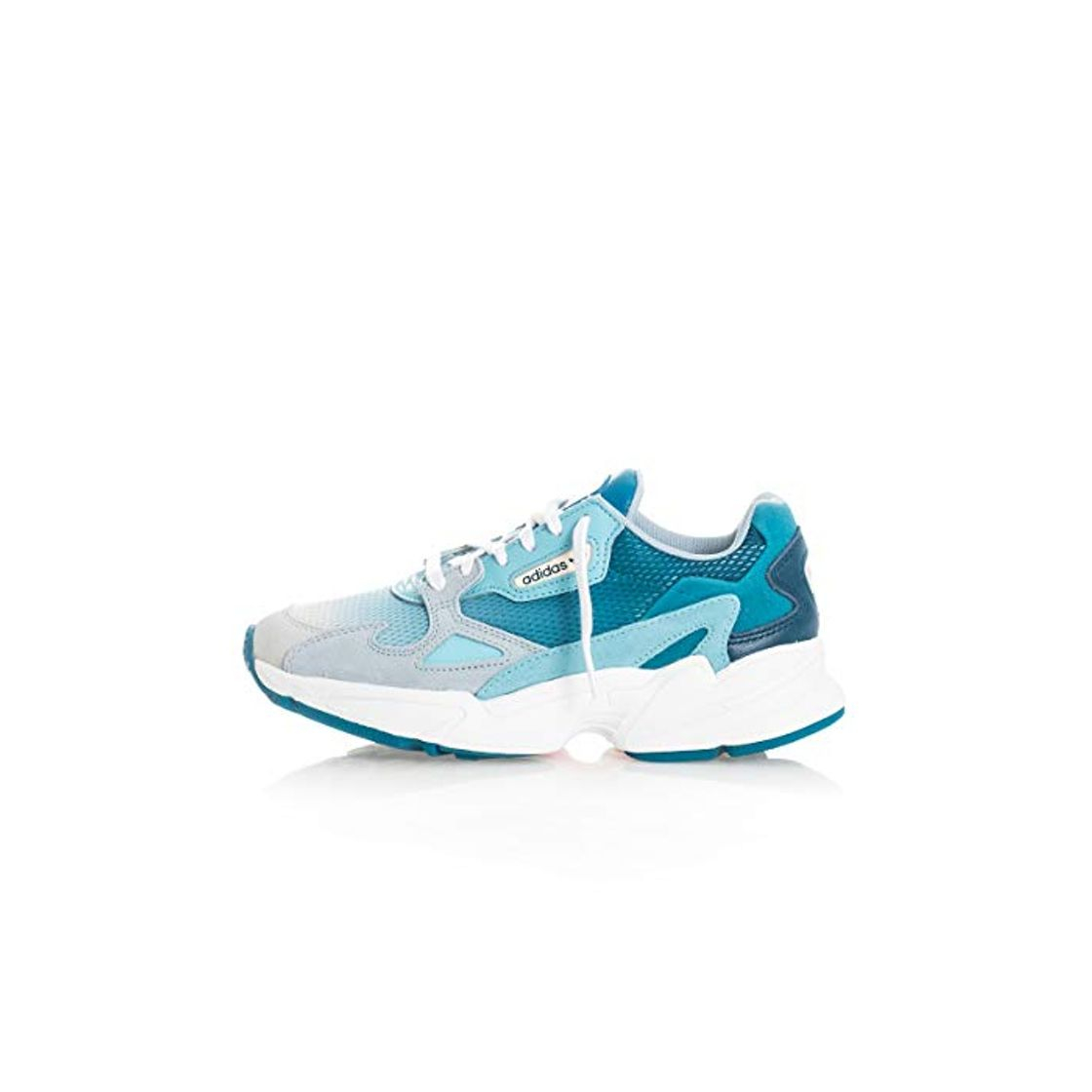 Social ADIDAS ORIGINALS Falcon W Zapatillas Moda Mujeres Azul