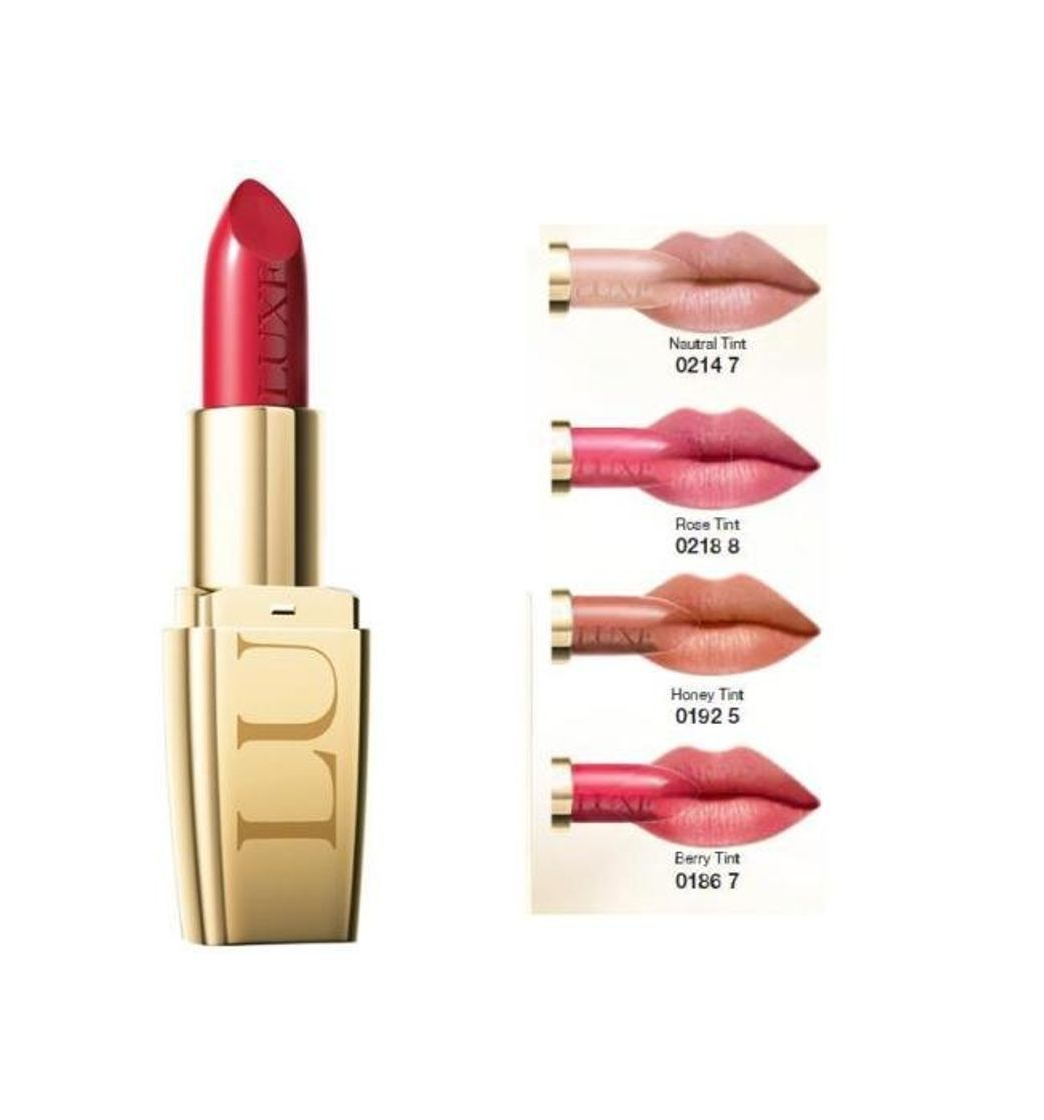 Productos Lápiz labial tintado Avon Luxe con un toque de color