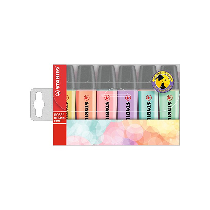 Social STABILO BOSS Original PASTEL