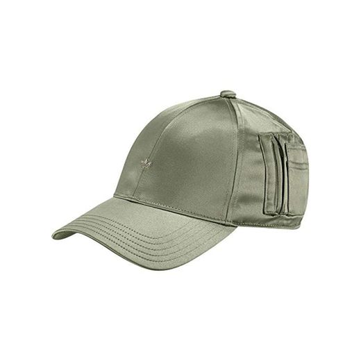 adidas D-Adi Gorra de Tenis, Hombre, Verde