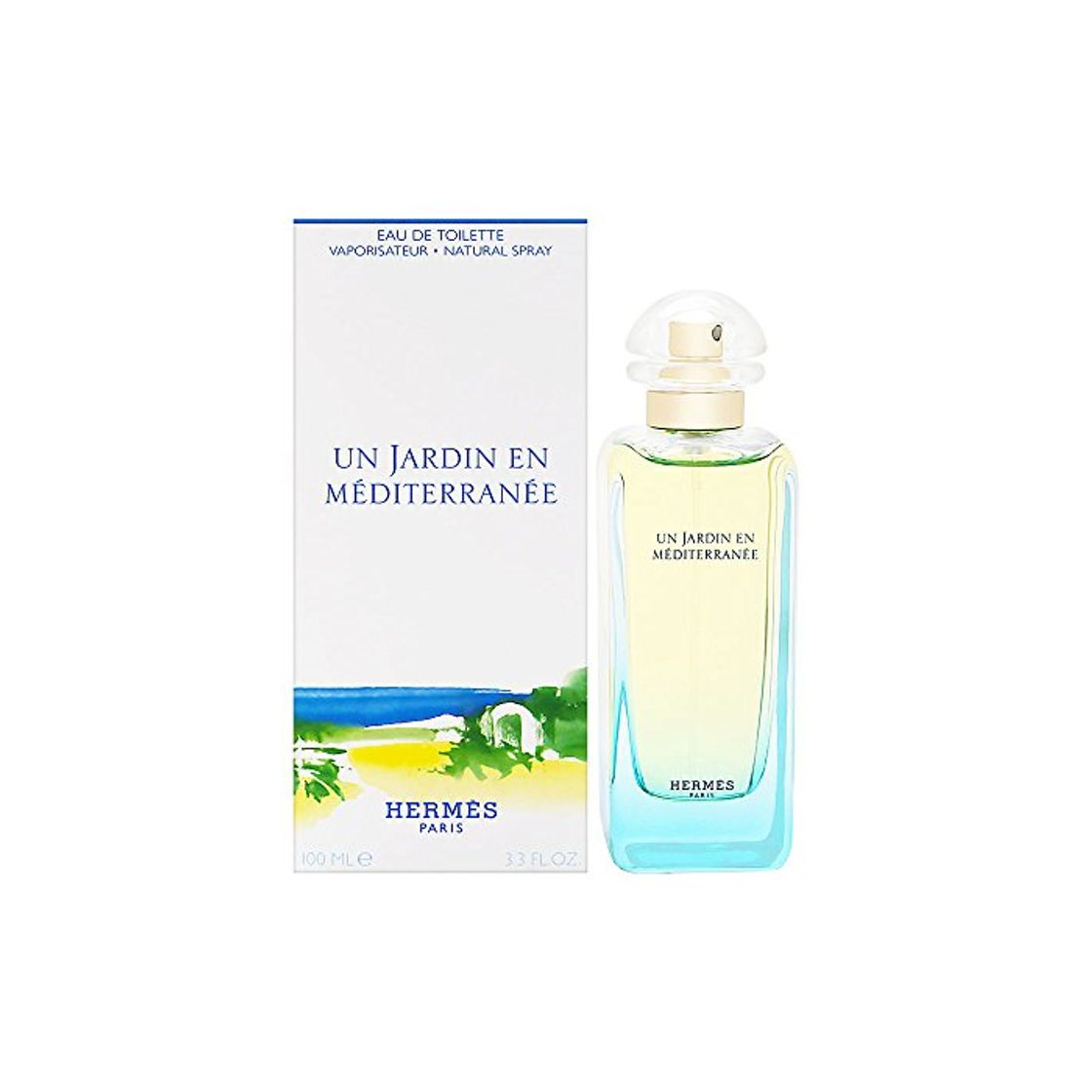 Product Hermes Un Jardin En Mediterranee Eau de Toilette Para Mujeres