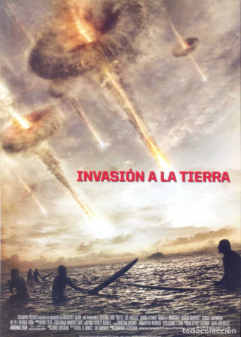 Película Invasión a la Tierra