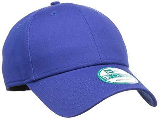 New Era Ne Basic 9Forty Gorra de béisbol, Unisex Adulto, Azul