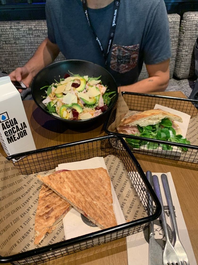 Restaurants Panther Juice and Sandwich Market