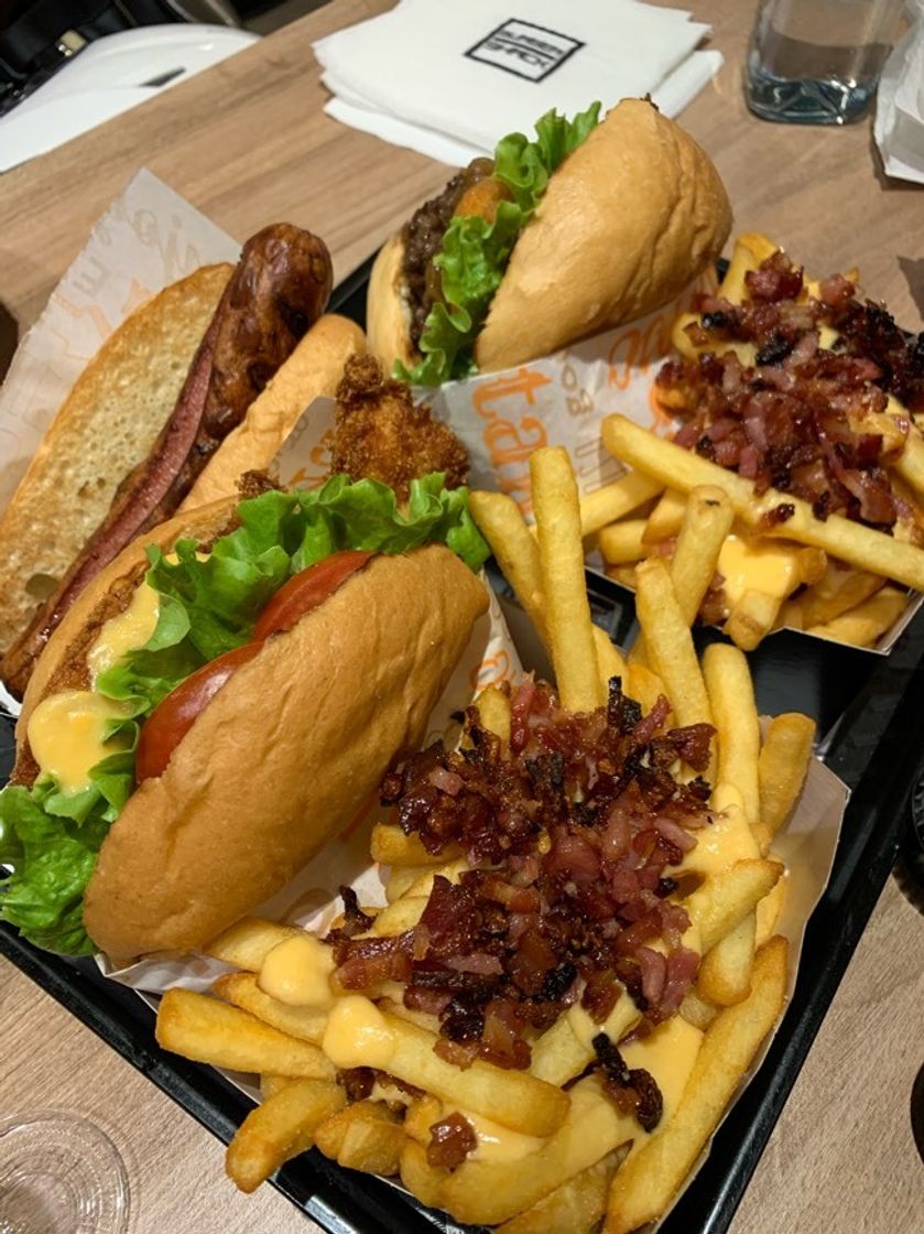 Restaurants Burger Shack