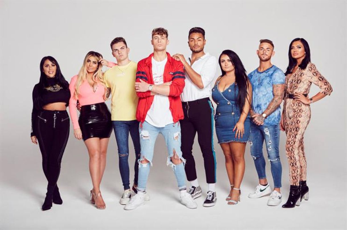 Moda Geordie Shore