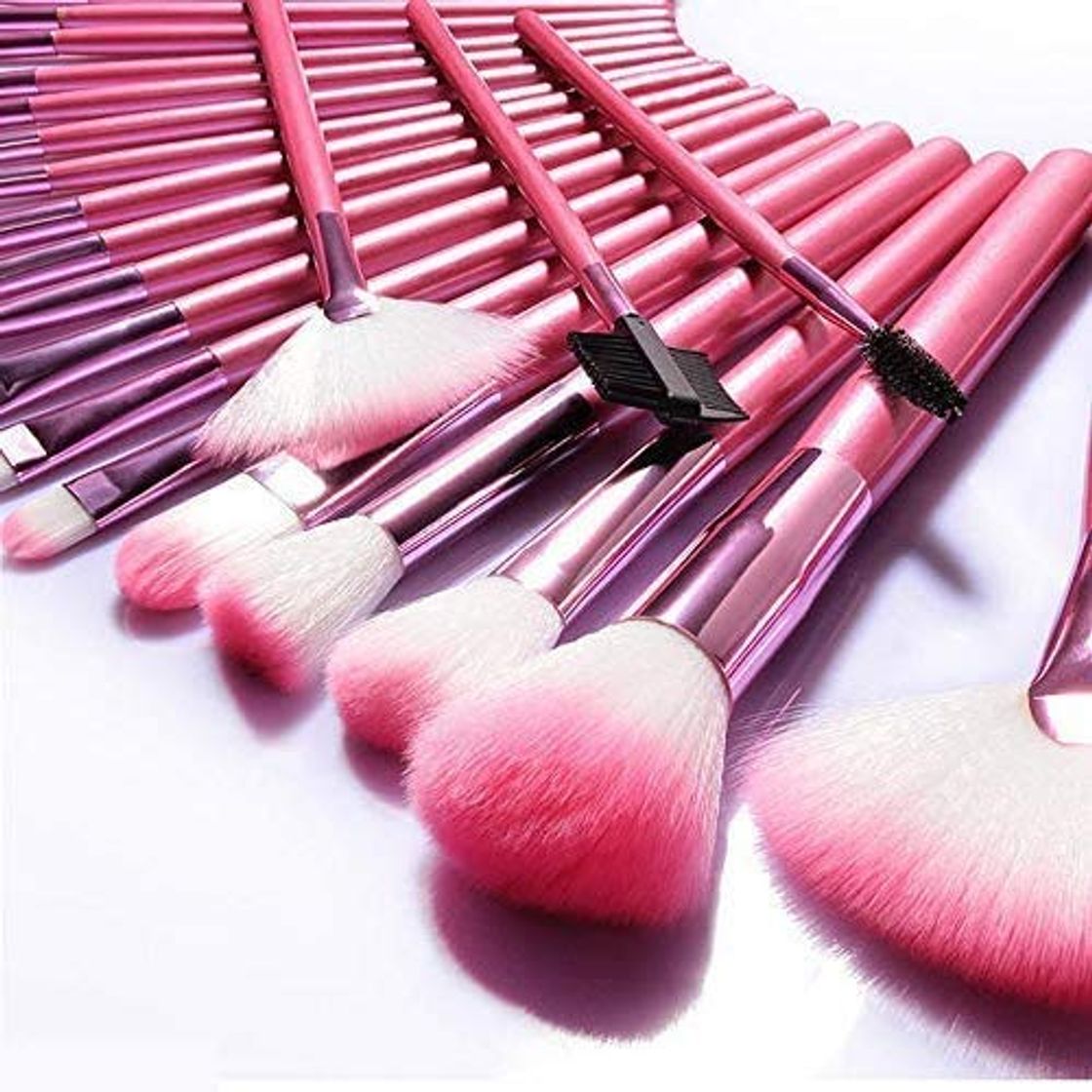 Producto Pinceles de maquillaje, Nevsetpo Make Up Brushes Set 24pcs Pinceles de viaje