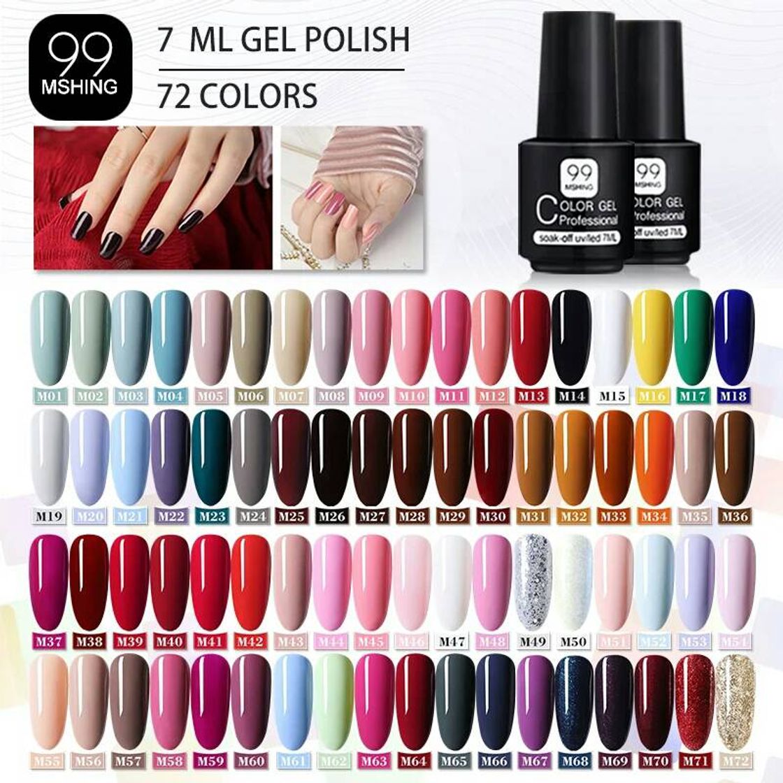 Product Esmalte de gel 