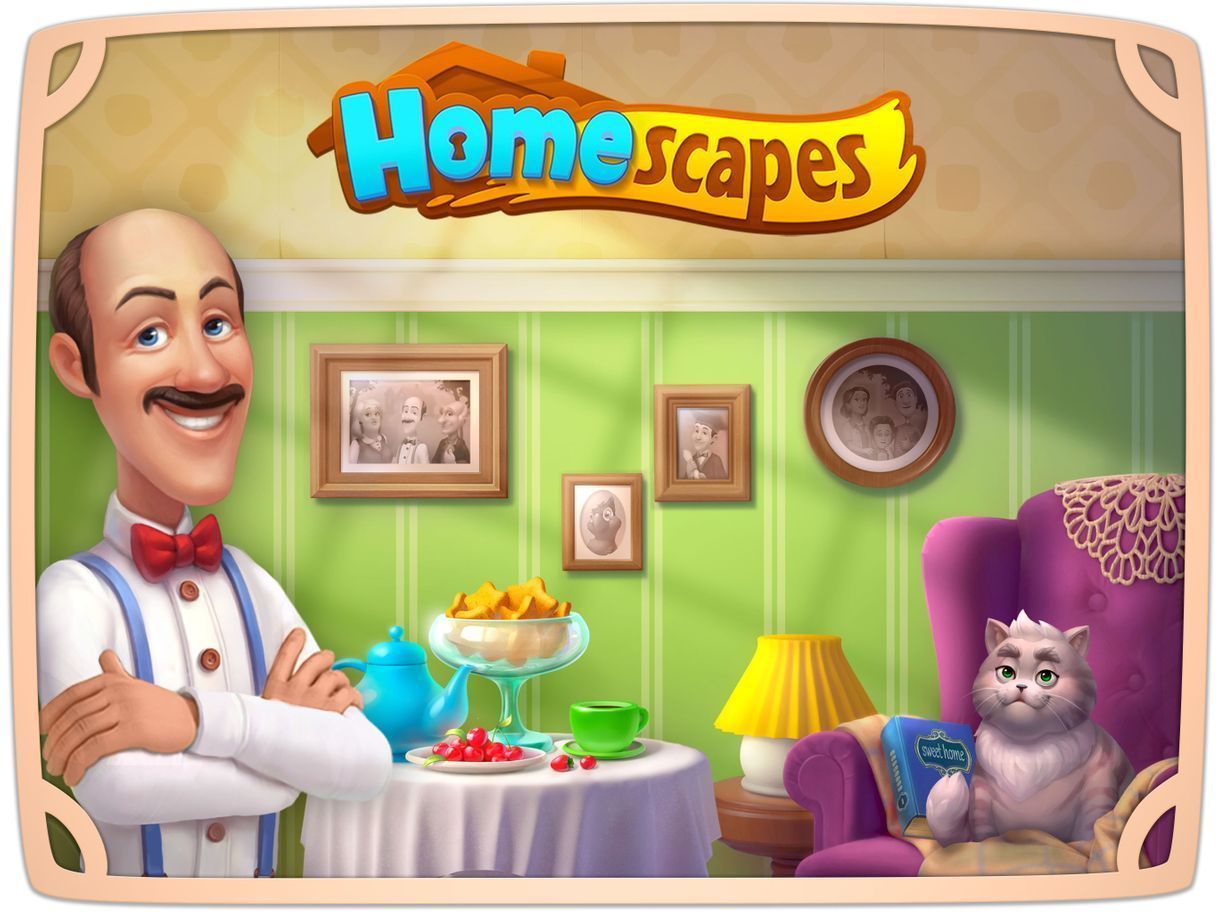 Videojuegos Home Scapes