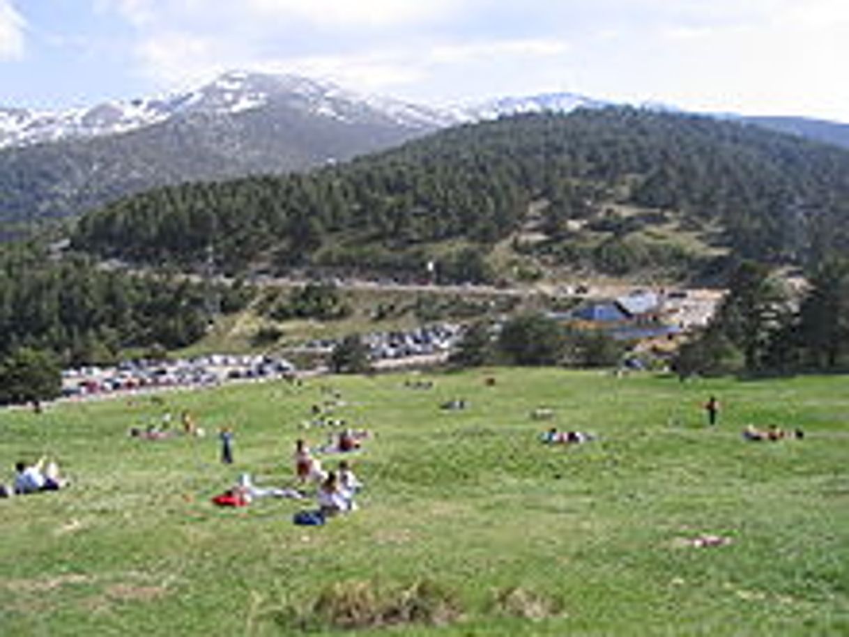 Lugar Peñalara Subida