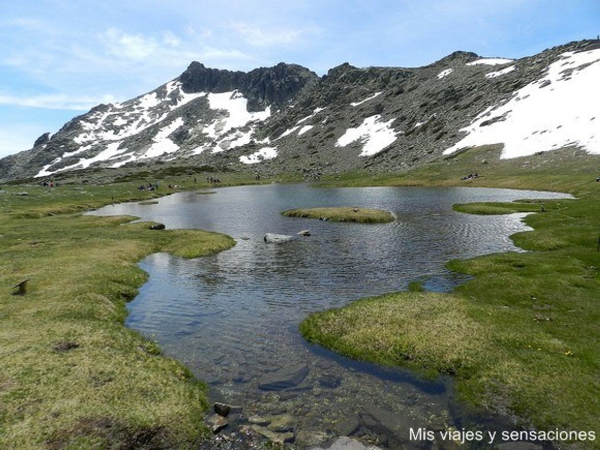 Lugar Laguna Grande de Peñalara