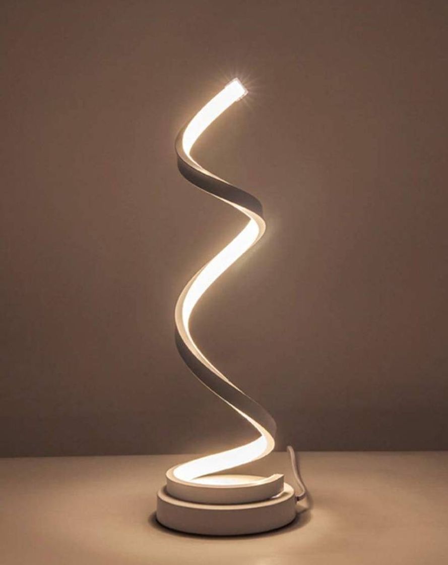 Product Lampara en espiral LED