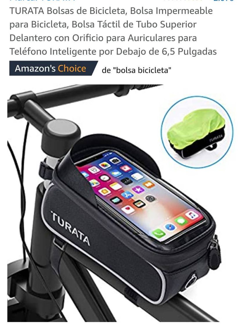 Product Bolsa bicicleta porta movil