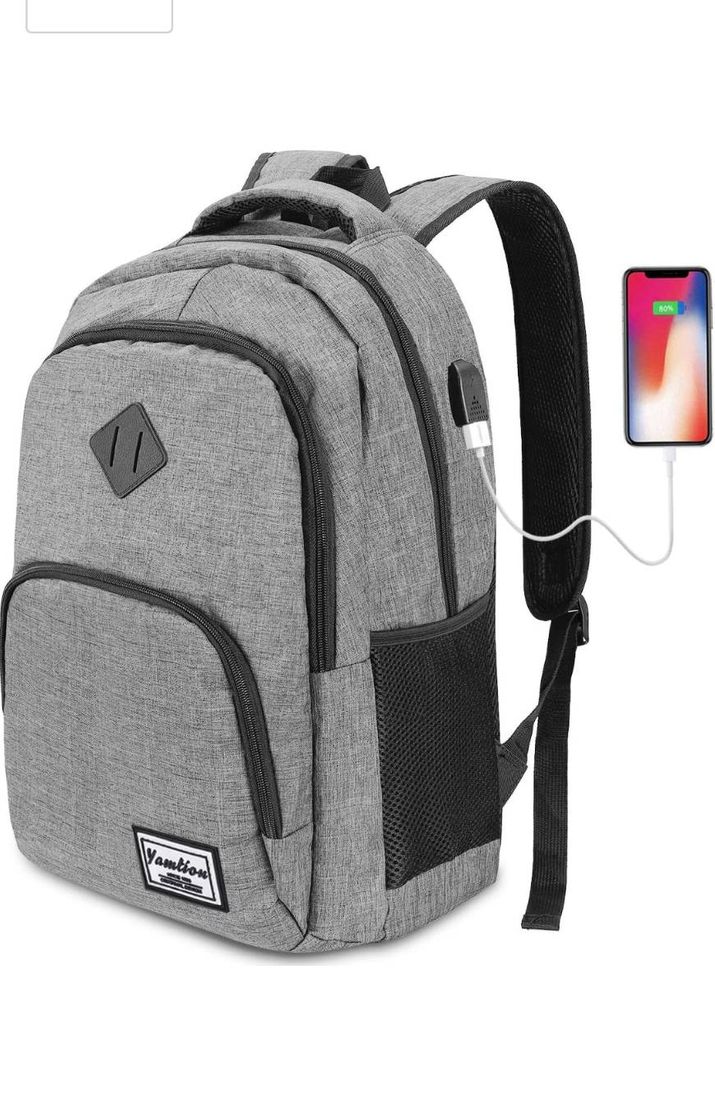 Product Mochila con carga mediante puerto usb