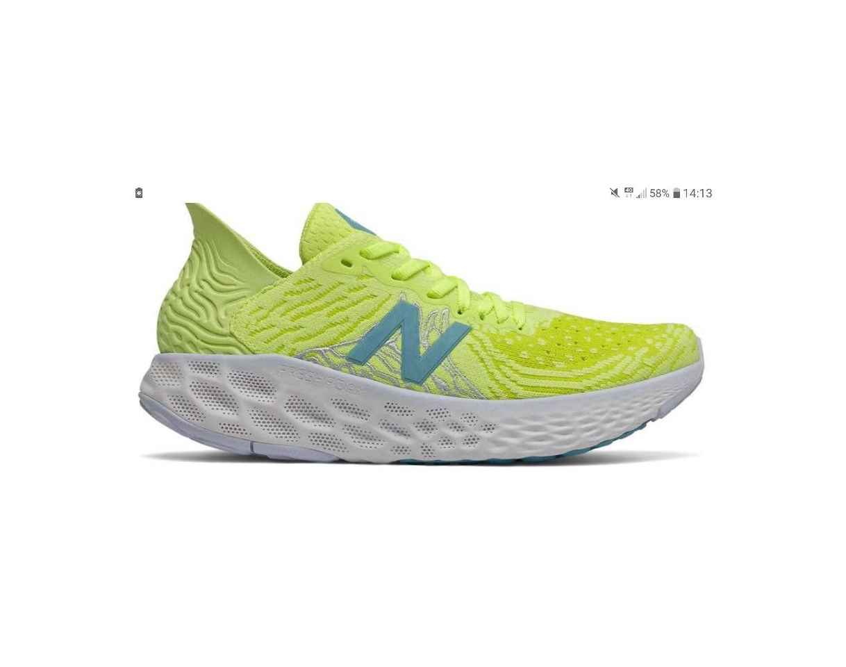 Producto New balance v10 amarillas