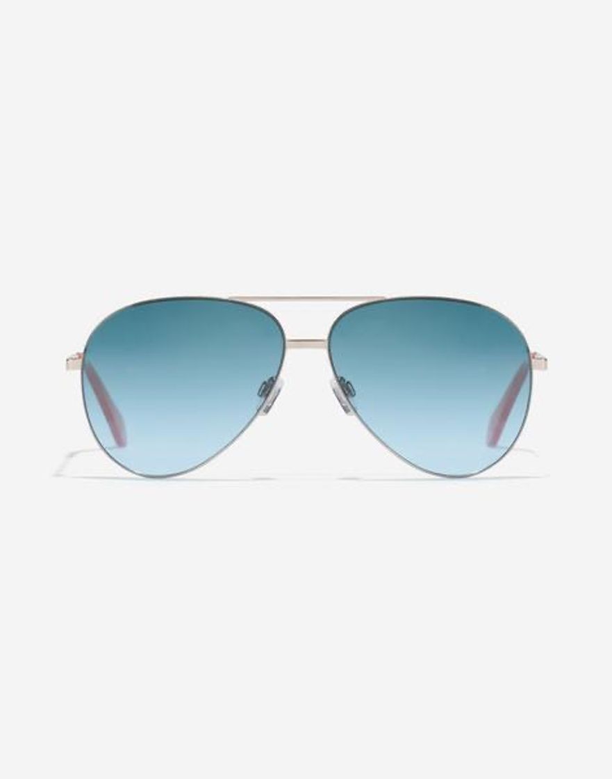 Moda Gafas de Sol Rose Gold Blue Gradient Cole