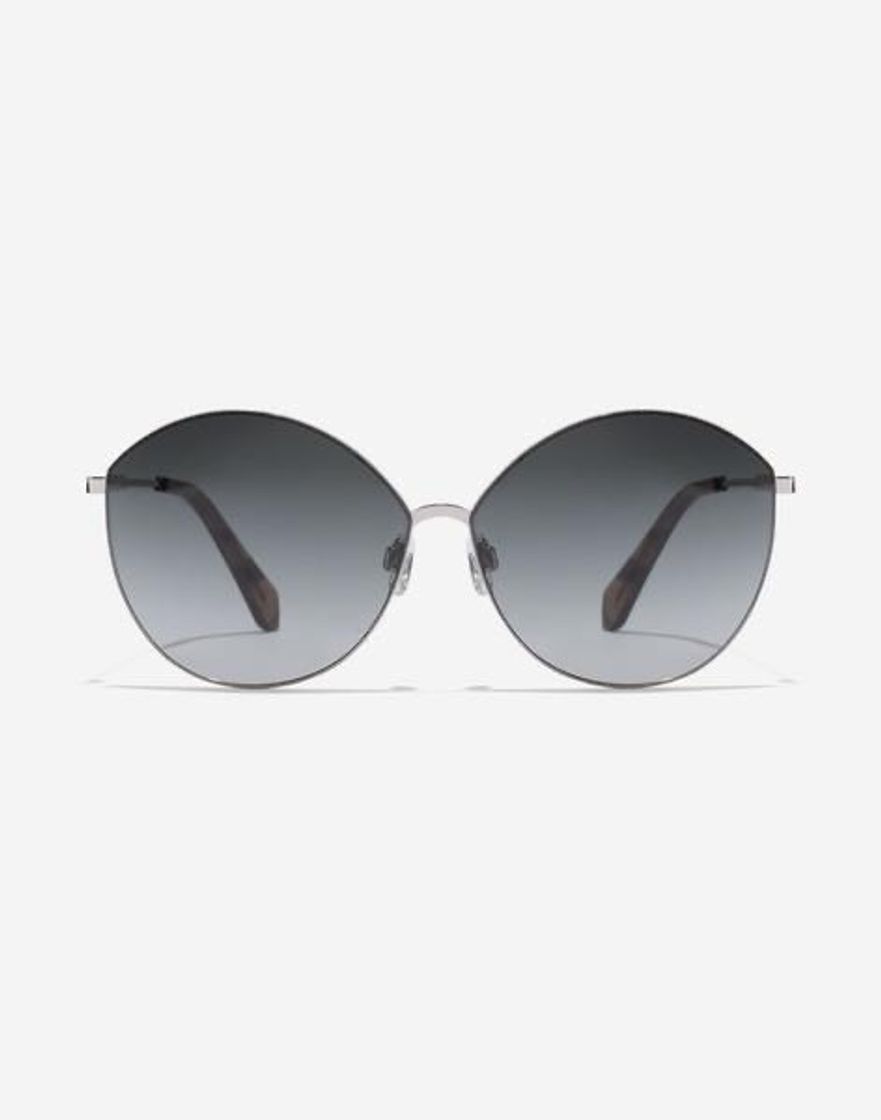 Moda Gafas de Sol Black Silver Dark Lacma