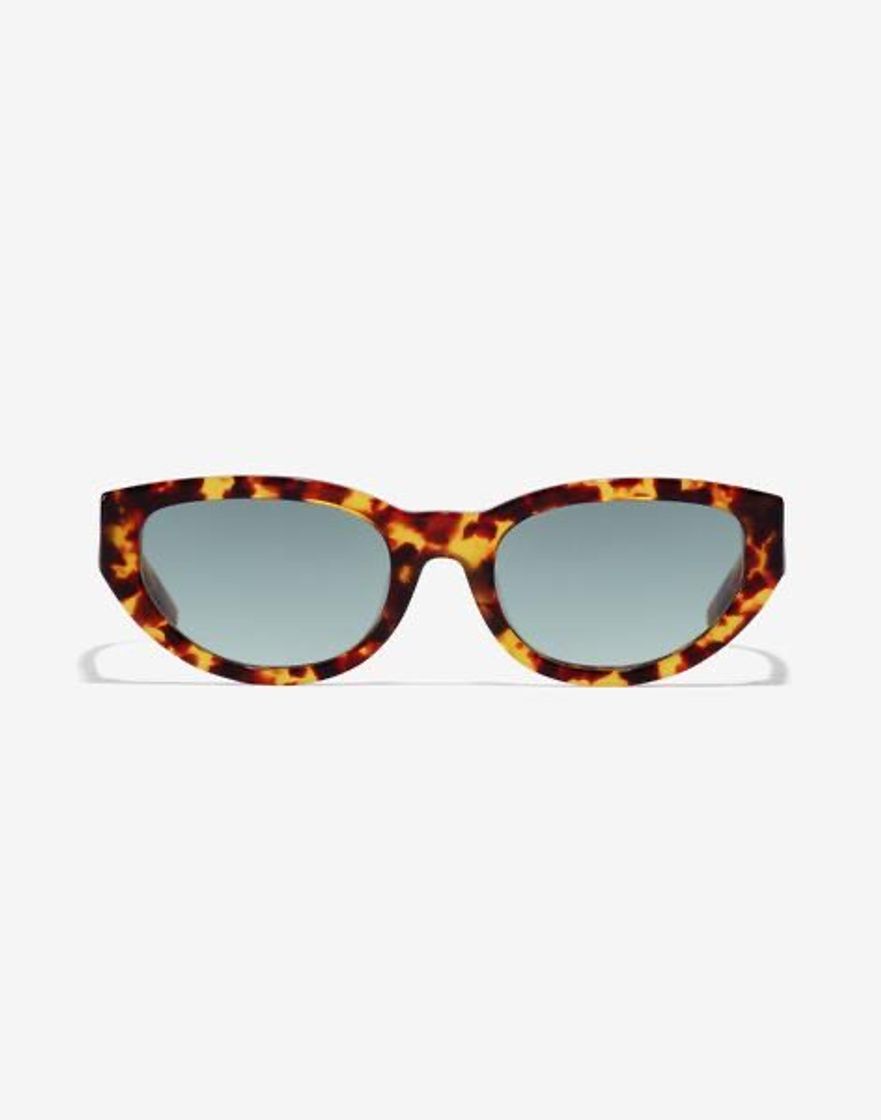 Moda Gafas de Sol Carey Green Petite