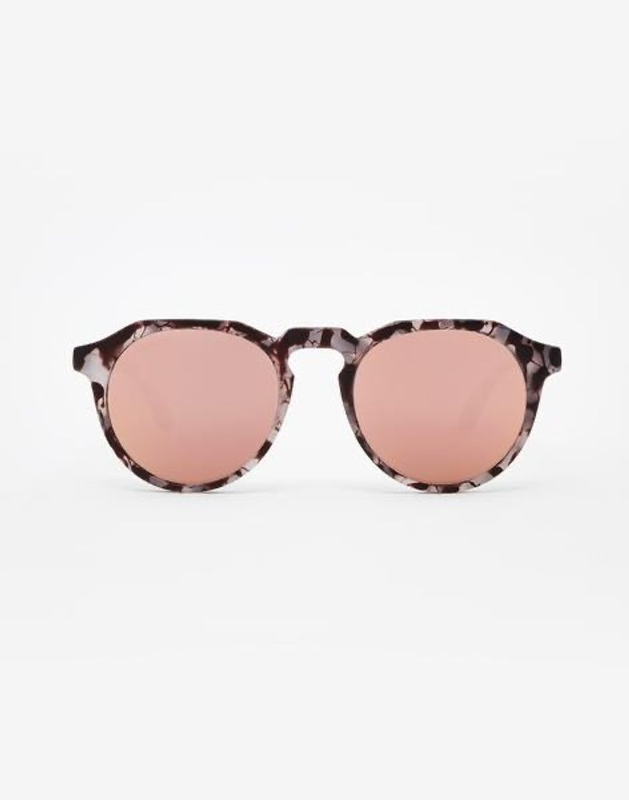 Social Gafas de Sol Carey Grey Rose Gold Warwick