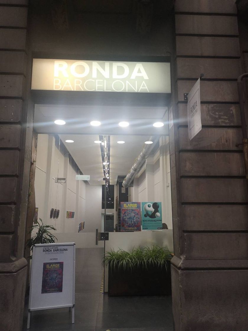 Lugar Ronda Barcelona | Benvinguts