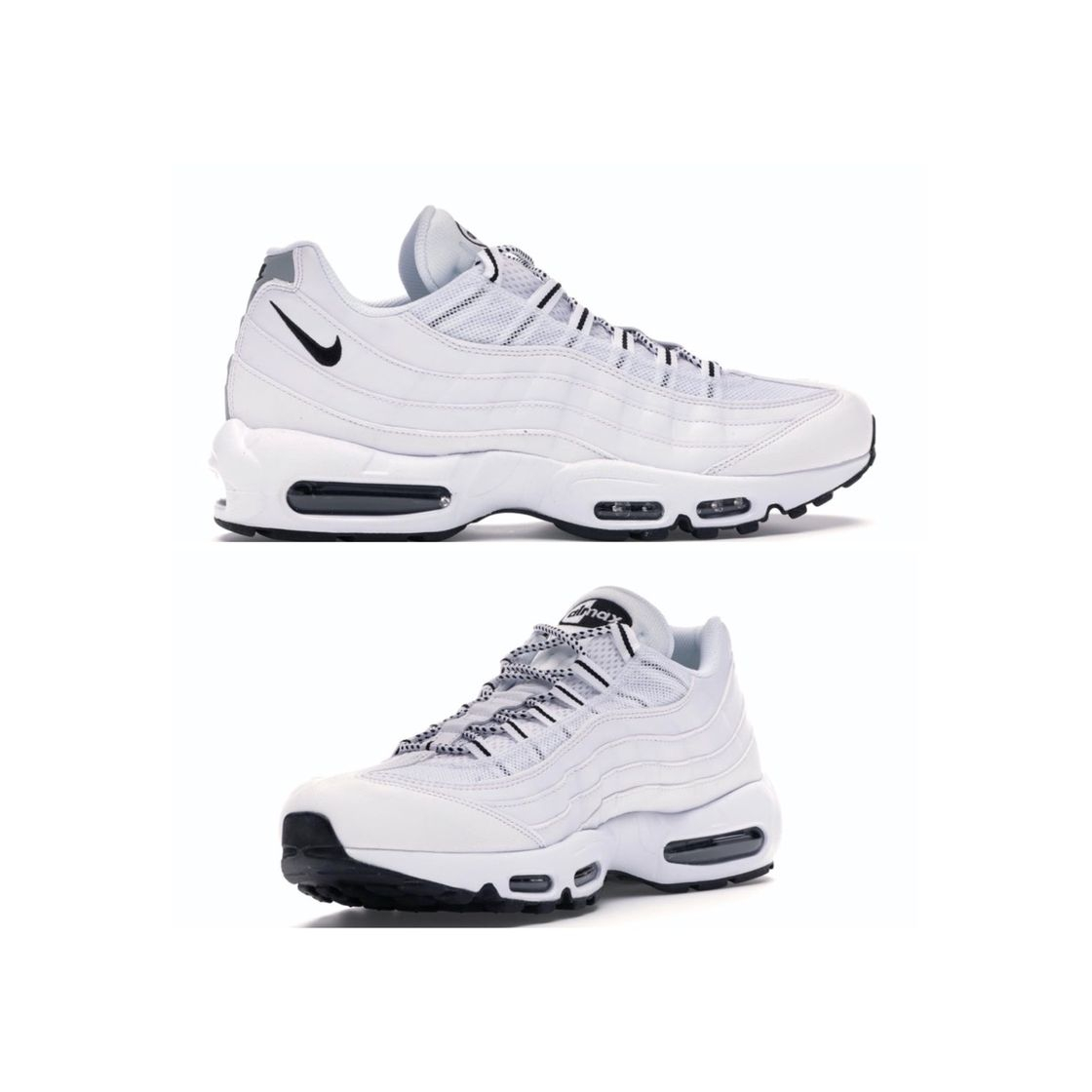 Social Nike Air MAX 95 Essential, Zapatillas de Running Unisex Adulto, Blanco