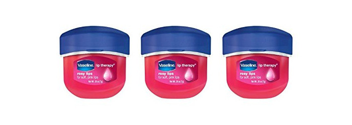 Beauty 3 x Vaseline Lip Therapy Lip Balm, Rosy Lips