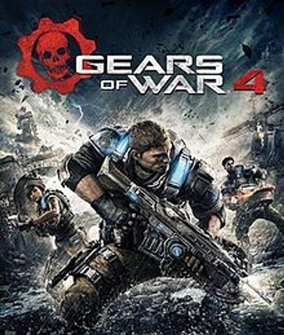 Videogame Gears of War 4