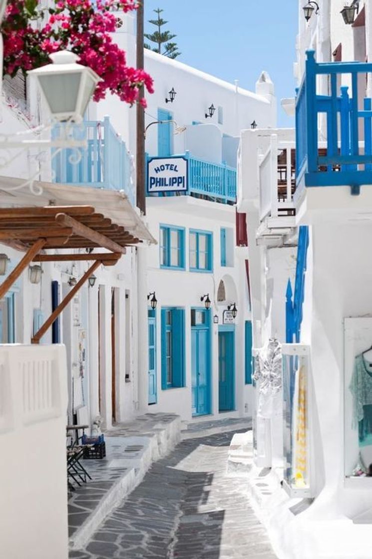 Place Mikonos