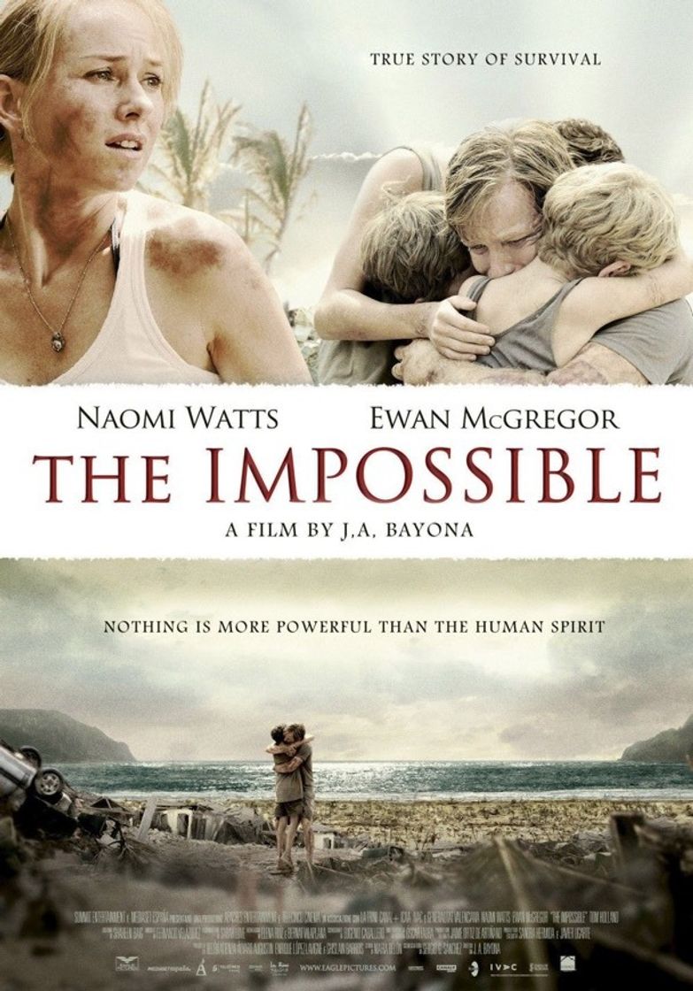 Película Lo imposible