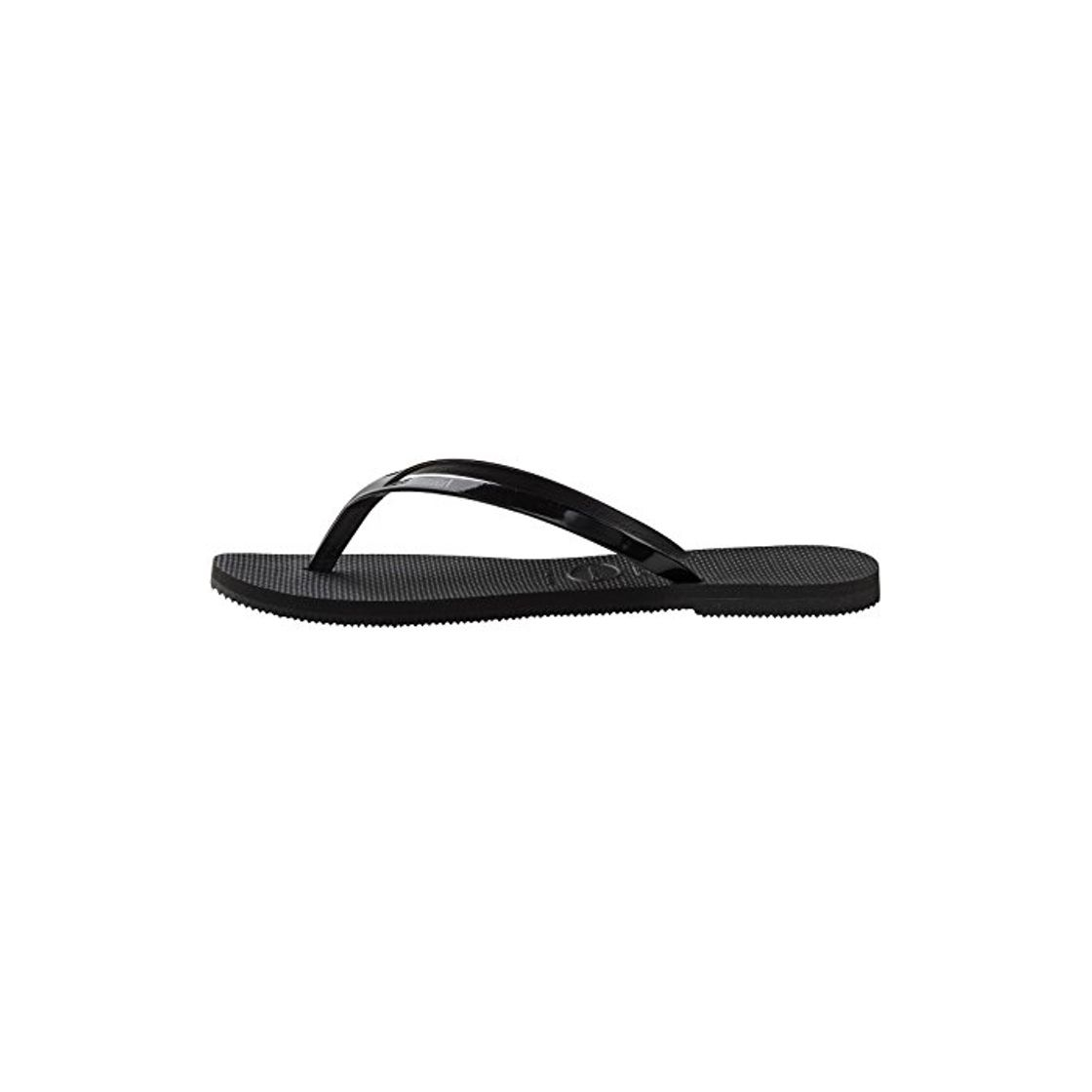 Moda Havaianas You Metallic, Sandalias para Mujer, Negro