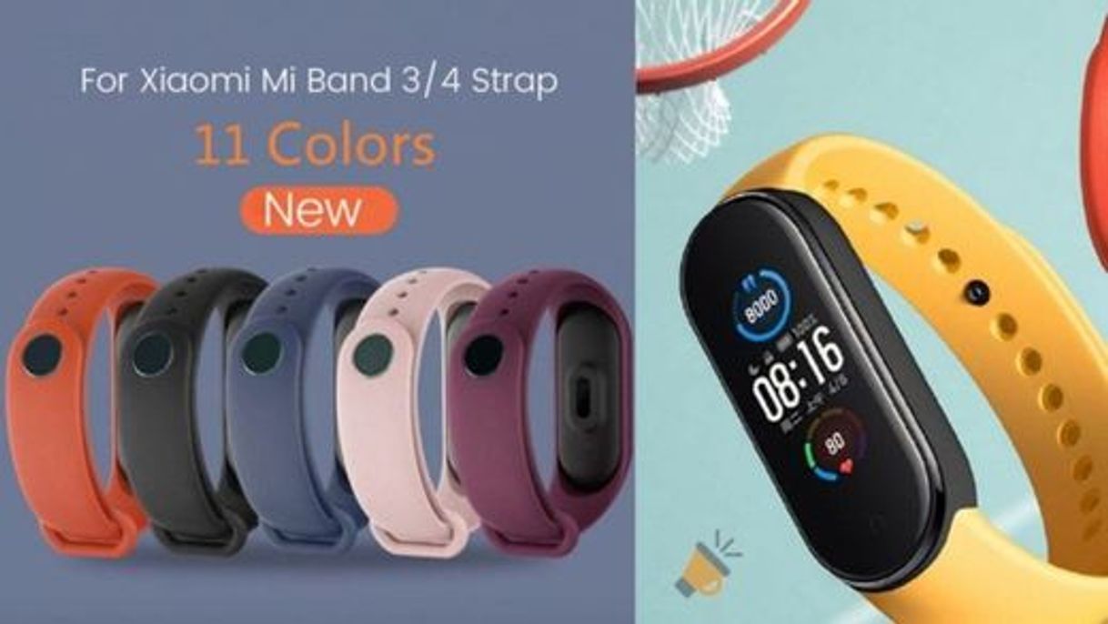 Producto Correas Xiaomi Mi Band 3