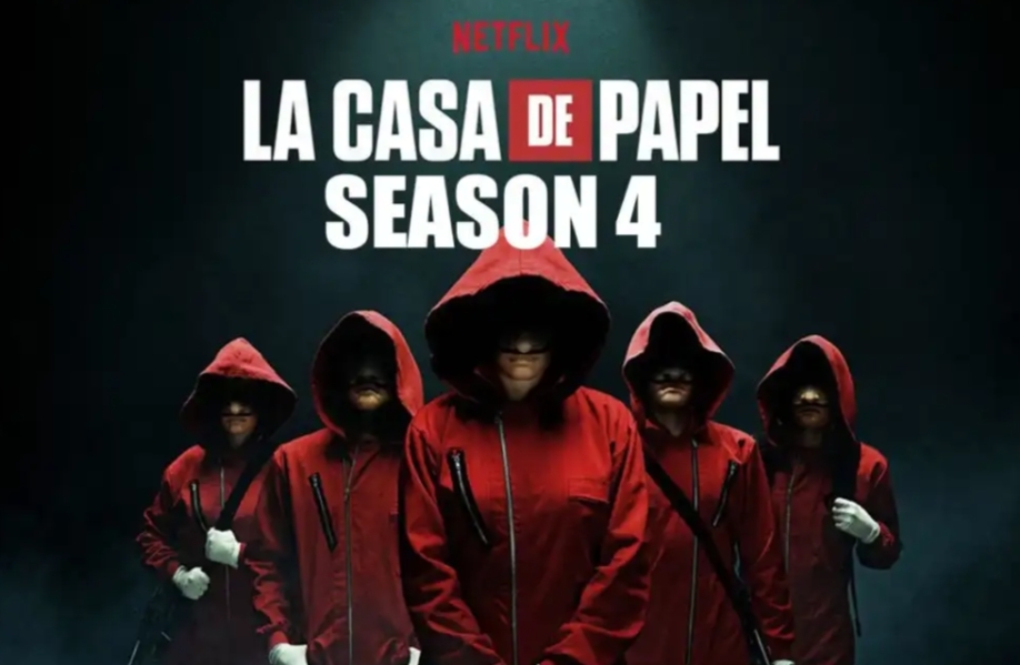 Serie La casa de papel