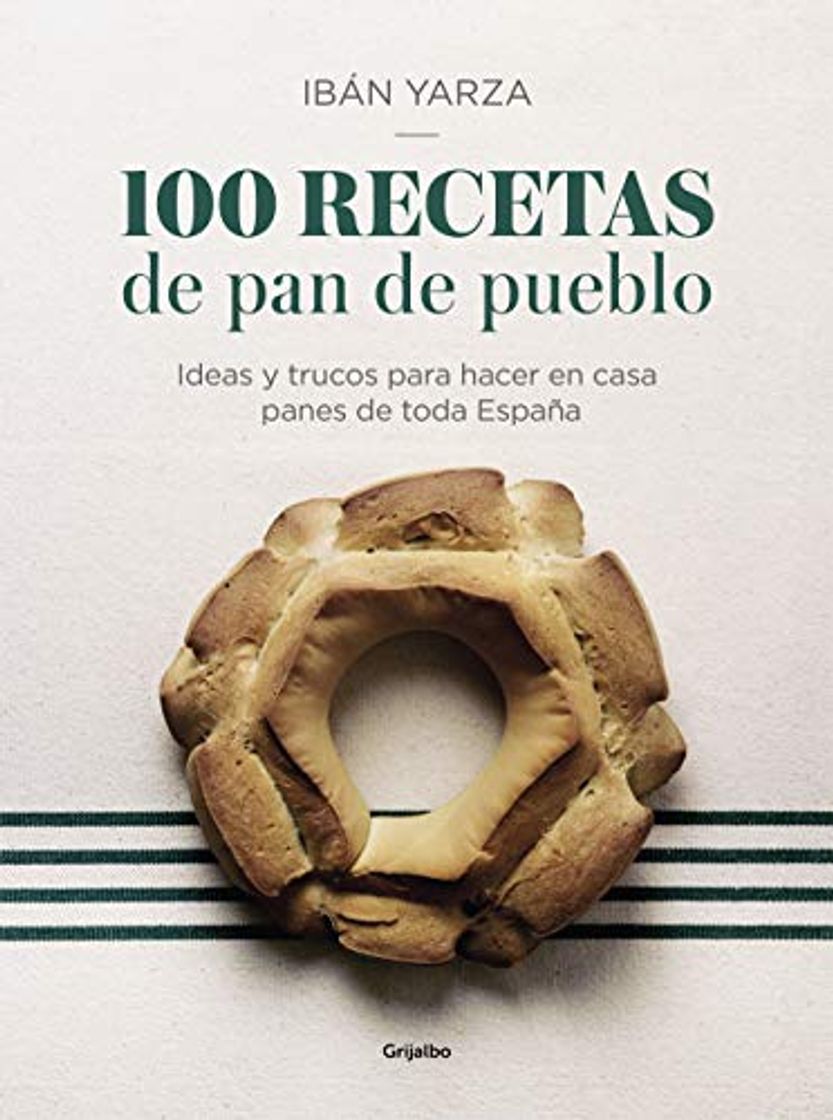 Libro 100 recetas de pan de pueblo