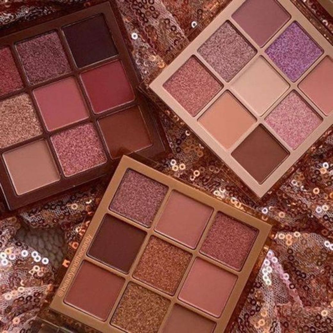 Social HUDA BEAUTY Nude Obsessions Eyeshadow Palette COLOR