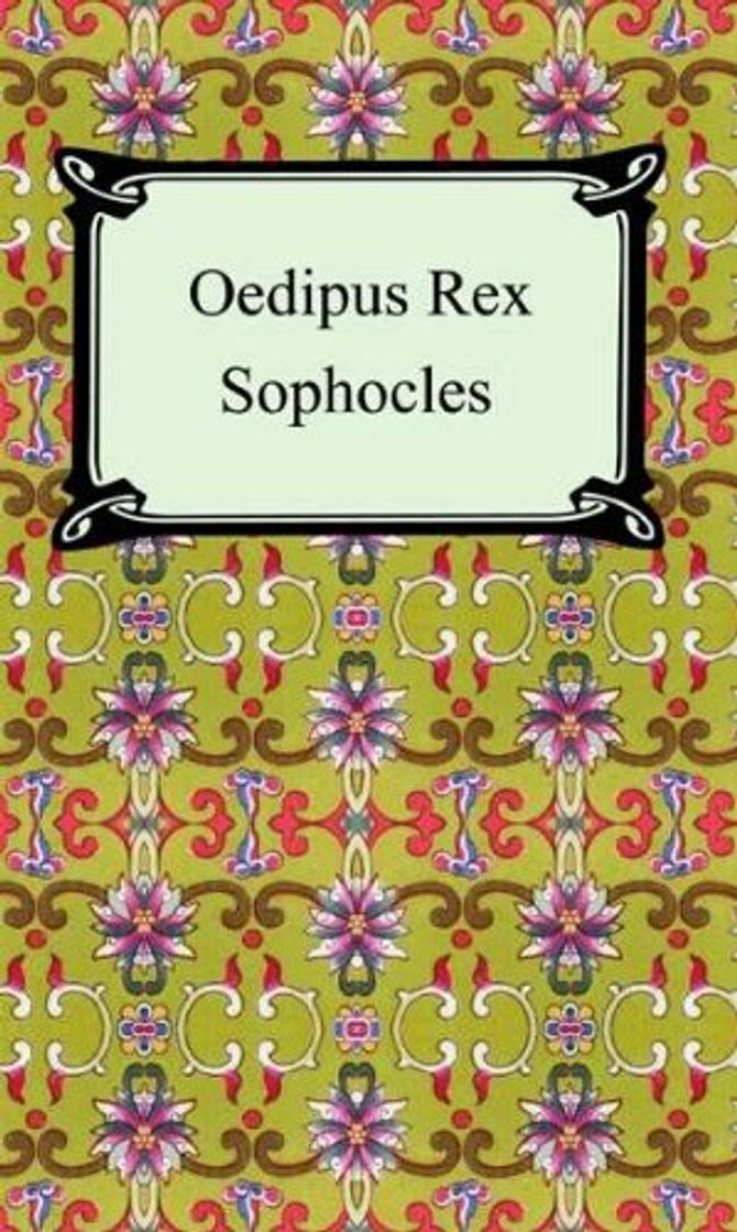 Book Oedipus Rex