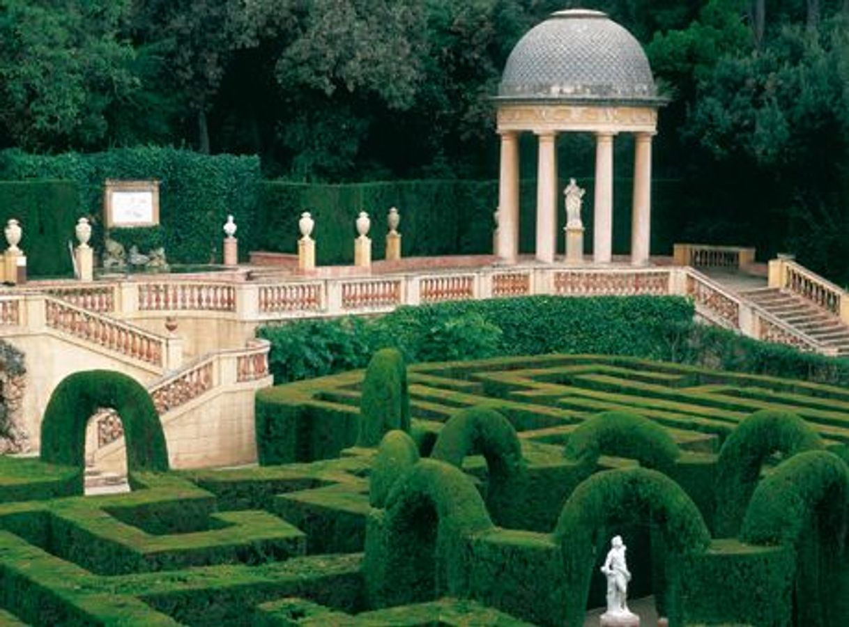 Lugar Parque del Laberinto de Horta